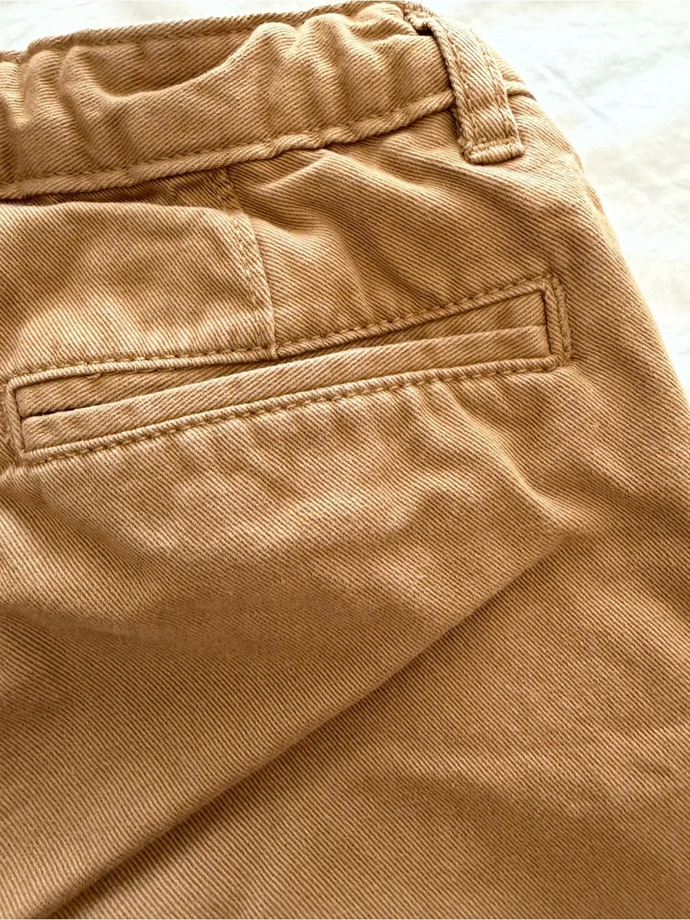 Gap Kids Casual Brown Pants - Classic Straight Fit